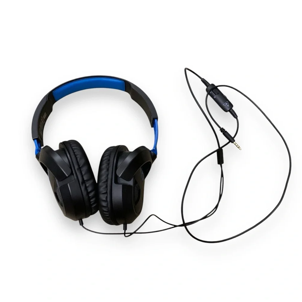 Turtle Beach Recon 50 Wired Gaming Headset Playstation Xbox Black No Mic Piece